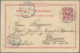 Deutsche Kolonien - Togo: 1896/1914, Kleiner Sammlungsbestand Von 20 Belegen Mit Div. Besonderheiten - Togo