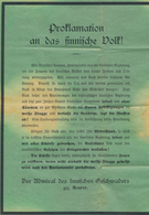 Feldpost 1. Weltkrieg: 1914/1945, Feldpost WKI+II, Reichhaltiger Und Sehr Vielseitiger Sammlungsbest - Otros & Sin Clasificación