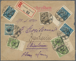 Memel: 1920/1925, Umfassende Sammlung Von Ca. 1.020 Briefen Und Karten, Durchgehend Gut Besetzt Bis - Memelland 1923
