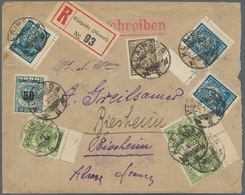 Memel: 1920/1925, Umfassende Sammlung Von Ca. 1.020 Briefen Und Karten, Durchgehend Gut Besetzt Bis - Memel (Klaïpeda) 1923