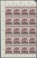 Deutsche Besetzung II. WK: 1940/1941, Generalgouvernement Und Luxemburg, Postfrische Partie Von Boge - Bezetting 1938-45