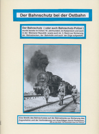 Dt. Besetzung II WK - Generalgouvernement: 1940/1944, Bahnschutz Bei Der Ostbahn, Partie Von Sechs B - Bezetting 1938-45