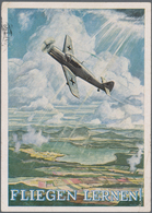 Feldpost 2. Weltkrieg: 1914/1944, Feldpost WK I/II, Partie Von Ca. 95 Briefen, Karten Und Fotos, Sau - Otros & Sin Clasificación