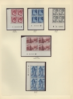 Deutschland Nach 1945: 1945/1956, Gehaltvolle Sammlung Der Westzonen Im Großen Album Individuall Auf - Colecciones