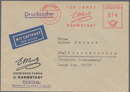 Deutschland Nach 1945: 1945/2000 (ca.), FREISTEMPLER, Vielseitiger Bestand Von Ca. 470 Belegen Mit W - Colecciones