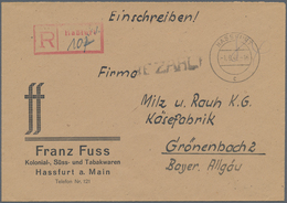 Alliierte Besetzung - Gebühr Bezahlt: 1945/1948, Franken Plz 13a, Saubere Partie Von Ca. 153 Gebühr - Otros & Sin Clasificación