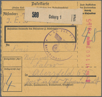 Alliierte Besetzung - Gebühr Bezahlt: 1945/1953, Umfangreiche Stempel- Und Spezial-Sammlung Mit Gesc - Andere & Zonder Classificatie