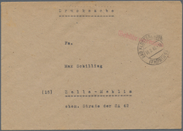 Alliierte Besetzung - Gebühr Bezahlt: Sowjetische Zone: 1945/1949, Thüringen Plz 15b, Saubere Partie - Otros & Sin Clasificación