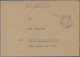 Alliierte Besetzung - Gebühr Bezahlt: Sowjetische Zone: 1945/1949, Thüringen Plz 15b, Saubere Partie - Altri & Non Classificati