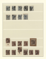 Sowjetische Zone - Bezirkshandstempel - V - Bez. 27 (Leipzig): 1948, Sammlungsbestand Von Ca. 270 Ma - Andere & Zonder Classificatie