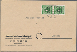 Sowjetische Zone - Allgemeine Ausgaben: 1948/1952, Sammlung Von Ca. 243 Briefen/Karten/gebrauchten G - Altri & Non Classificati
