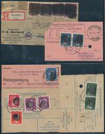 DDR: 1945/1990, Große Sammlung FDC Und Briefe Sammlung Ab SBZ In 2 Kartons. Dabei Sächsische Schwärz - Verzamelingen