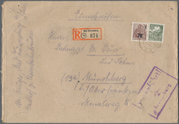 DDR: 1949/1961, Vielseitiger Posten Von Ca. 380 Briefen Und Karten Aus Alter Familien-Korrespondenz, - Colecciones