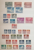 DDR: 1949/1990, Reichhaltige Sauber Gestempelte Sammlung Auf Zahlreichen Albenblättern Bzw. Die Anfa - Collections