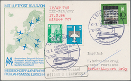 DDR: 1949/1990, Vielseitiger Bestand Von Fast 1.500 Briefen Und Karten Mit Philatelistischen Belegen - Verzamelingen