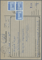 DDR: 1949/2019, Umfassende Sammlung Von Ca. 2.180 Briefen Und Karten Ab Etwas SBZ Allg.Ausgabe, Auge - Collezioni