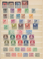 Bundesrepublik Und Berlin: 1948/1955, Postfrische Partie Von Mittleren Und Besseren Ausgaben, Dabei - Colecciones