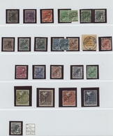 Berlin: 1949/1980, Sauber Rundgestempelte Qualitäts-Sammlung In Zwei Lindner-Ringbindern, Mit Allen - Storia Postale