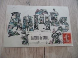 CPA 66 Pyrénées Orientales Latour De Cairol Amitiés Fantaisie - Otros & Sin Clasificación