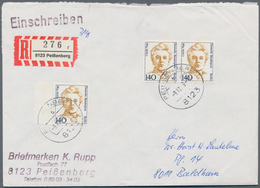 Berlin: 1982/1991, Vielseitiger Bestand Von Ca. 600 Briefen Aus Firmen-Korrespondenz Mit Zahlreichen - Briefe U. Dokumente