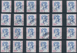 Berlin: 1988/89, Frauen Der Geschichte, Engrospartie Folgender Werte: 112x 130, 80x 140, 132x 180 Un - Briefe U. Dokumente