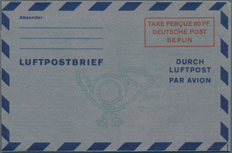 Berlin - Ganzsachen: 1948/1990, Reichhaltiger Und Sauber Sortierter Bestand Von (vorsichtig Geschätz - Andere & Zonder Classificatie