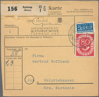 Bundesrepublik Deutschland: 1946/1955 (ca.), Bestand Von Einigen Hundert Belegen, Dabei All.Bes./Biz - Verzamelingen