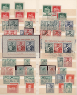 Bundesrepublik Deutschland: 1948/1965, Reichhaltiger, Parallel In Beiden Erhaltungen Geführter Lager - Collections