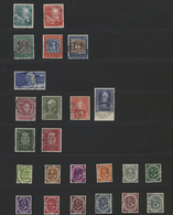 Bundesrepublik Deutschland: 1949/1980 (ca.), Sauber Rundgestempelte Qualitäts-Sammlung In Zwei Lindn - Verzamelingen