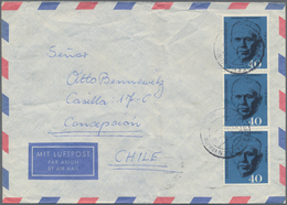 Bundesrepublik Deutschland: 1949/1990, Vielseitige Partie Von Ca. 109 Briefen Aus Eine Korrespondenz - Verzamelingen