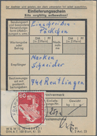 Bundesrepublik Deutschland: 1949/2019, Umfassende Sammlung Von Ca. 4.330 Briefen Und Karten, Augensc - Verzamelingen