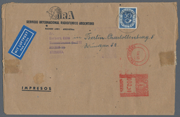 Bundesrepublik Deutschland: 1950/1960 (ca.), Vielseitiger Posten Von Ca. 180 Briefen Und Karten Mit - Collections