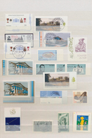 Bundesrepublik Deutschland: 1956/2002, Großartige Partie Von Abarten Und Besonderheiten, Meist Ausga - Collections