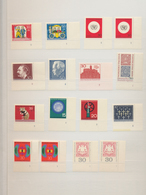 Bundesrepublik Deutschland: 1958/1990, Postfrische Partie Von Ca. 316 Bogenecken Rechts Unten Mit FO - Collections