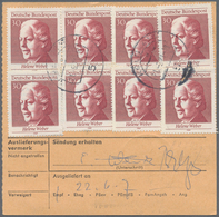 Bundesrepublik Deutschland: 1959/1970 (ca.), Vielseitige Partie Von Fast 300 Briefen Und Karten Mit - Collections