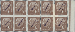 Bundesrepublik Deutschland: 1960/1966 (ca.), POSTAUTOMATION, Spezial-Sammlungspartie Von Marken/Bele - Sammlungen