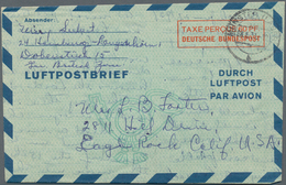 Bundesrepublik - Ganzsachen: 1949/1985 (ca.), Reichhaltiger Bestand Von (vorsichtig Geschätzt) Ca. 1 - Autres & Non Classés