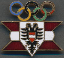 Varia (im Briefmarkenkatalog): 1964/1992 (ca.),Olympische Spiele Kleine Sammlung Von 36 Anstecknadel - Otros & Sin Clasificación