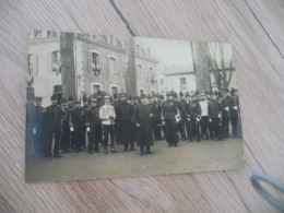 Carte Photo 51 Marne Châlons Sur Marne école D'artillerie 1927 Officiers - Châlons-sur-Marne