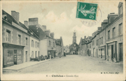 23 CHATELUS MALVALEIX /Grande Rue / - Chatelus Malvaleix