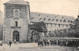 22-TREGUIER- ECOLE SUPERIEURE DE GARCONS - Tréguier