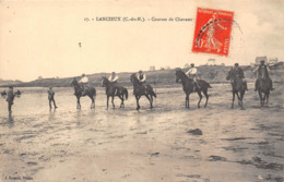 22-LANCIEUX-COURSES DE CHEVAUX - Lancieux