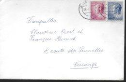 LUXEMBOURG    Lettre  1972  Grand Duc Jean - Frankeermachines (EMA)