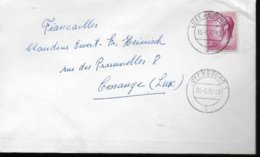 LUXEMBOURG    Lettre  1972 Grand Duc Jean - Maschinenstempel (EMA)