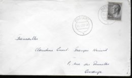 LUXEMBOURG    Lettre  1972 Grand Duc Jean - Franking Machines (EMA)