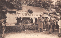 23-GUERET- LA KERMESSE DES ECOLES ,1931 LA BUVETTE - Guéret