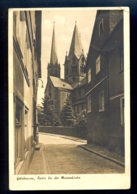 GERMANY - Gelnhausen, Partie Bei Marienkirsche / Postcard Circulated - Gelnhausen