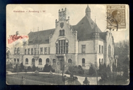 GERMANY - Kreishaus - Arnsberg I. W. / Postcard Circulated - Arnsberg