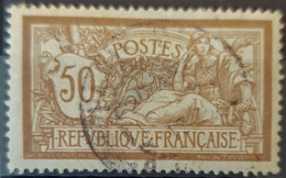 FRANCE 1900 - Canceled - YT 120 - Merson 50c - 1900-27 Merson