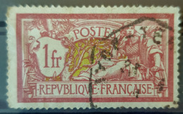 FRANCE 1900 - Canceled - YT 121 - Merson 1F - 1900-27 Merson